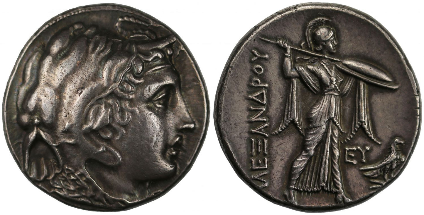 Kingdom of Egypt, Ptolemy I, Silver Tetradrachm