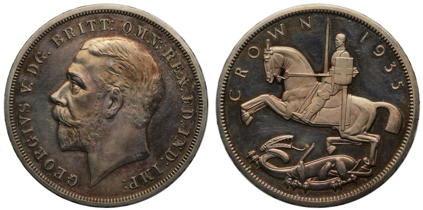 George V 1935 Proof Crown