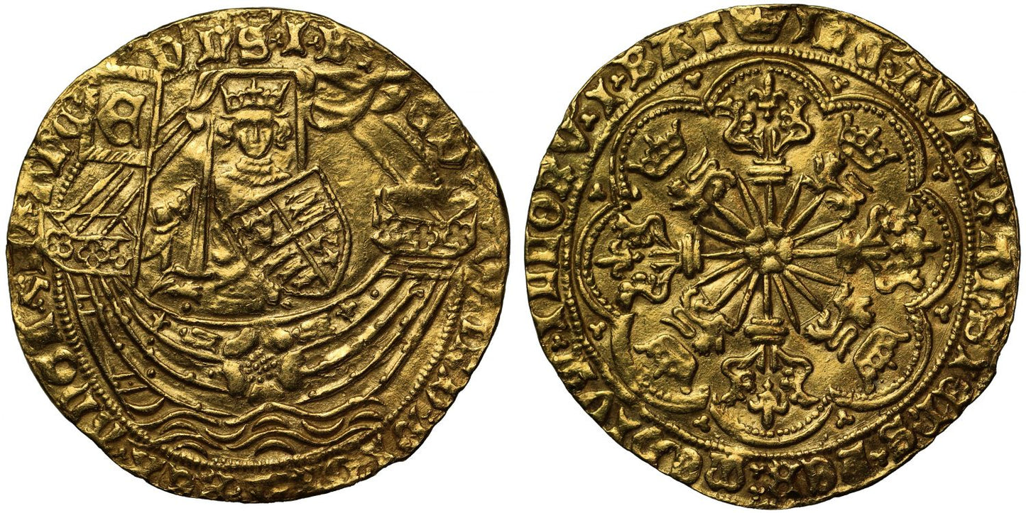 Edward IV Rose Ryal, London