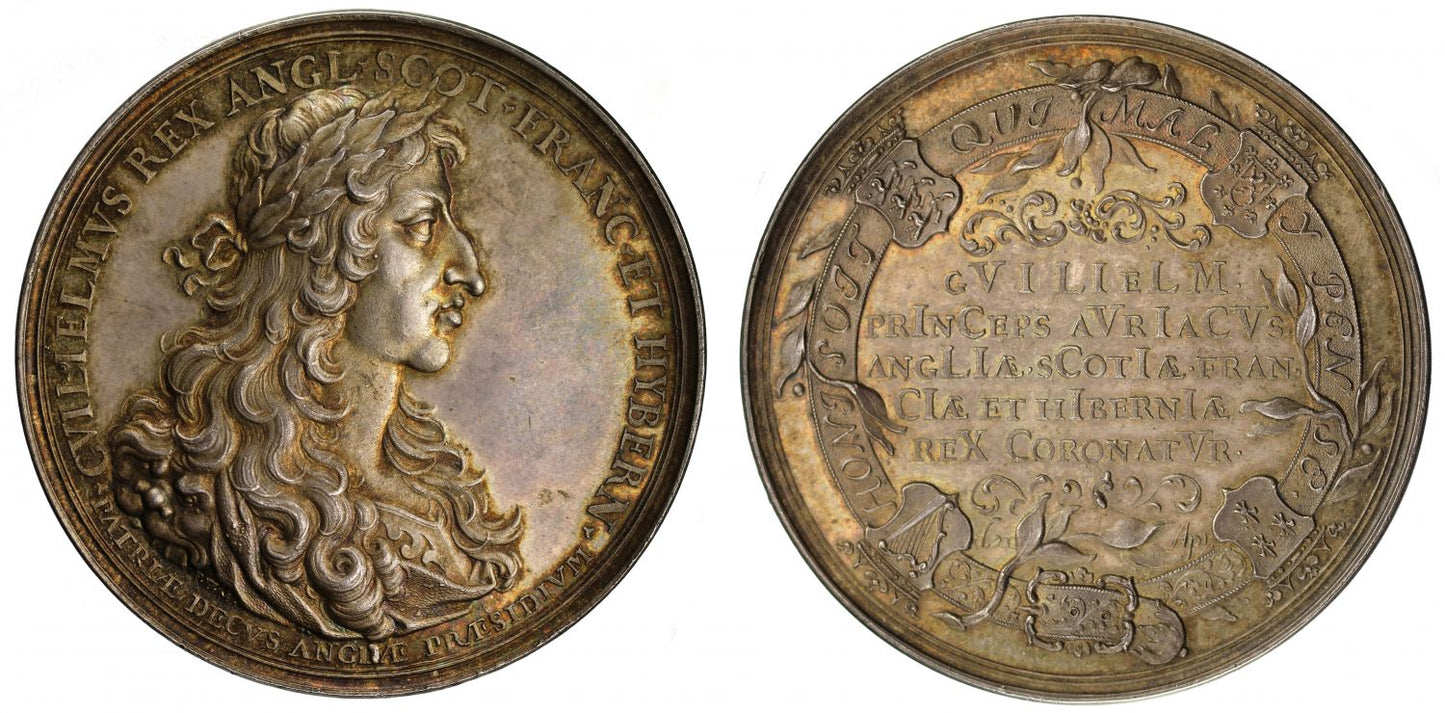 William and Mary, Coronation, 1689.