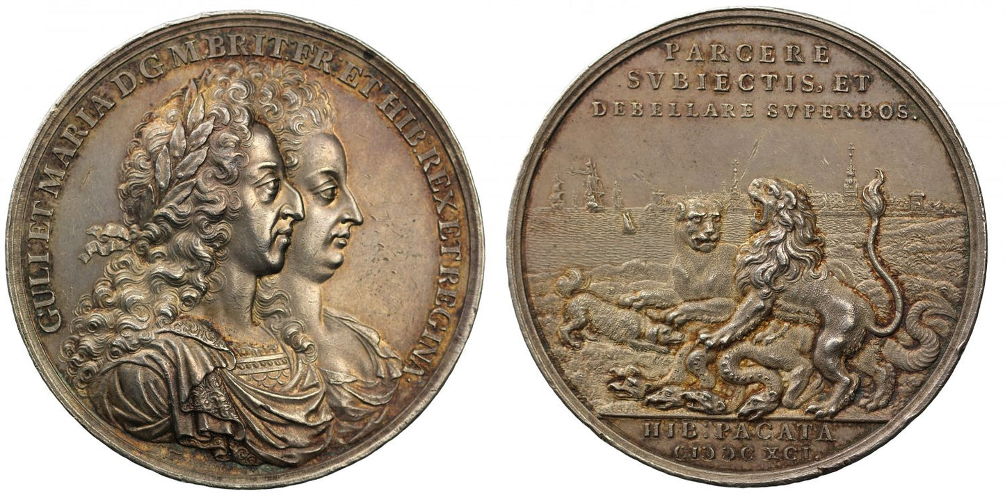 Pacification of Ireland, 1691.