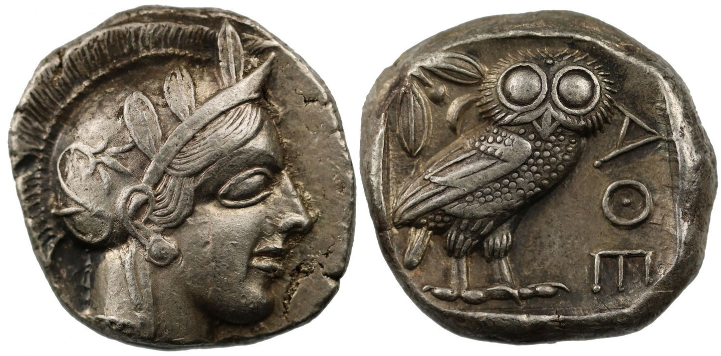 Attica, Athens, Silver Tetradrachm