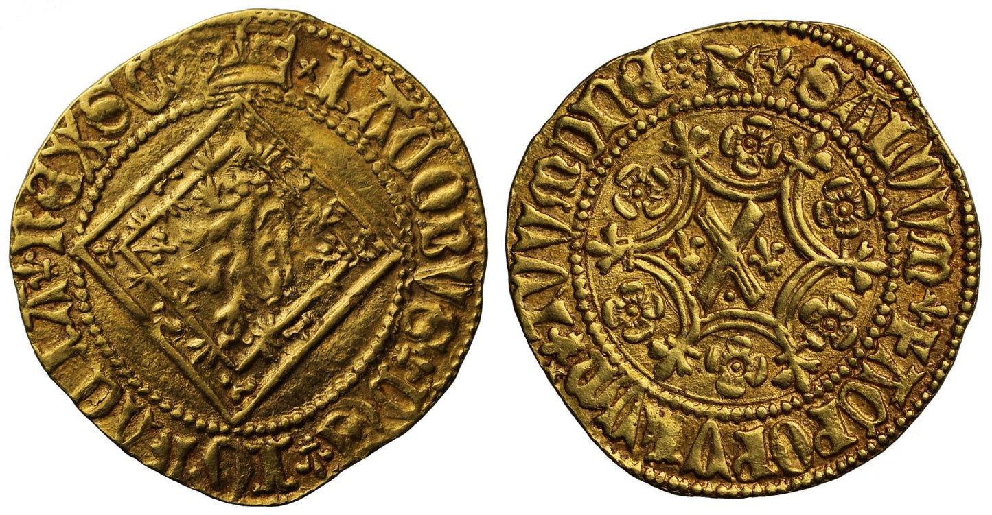 Scotland, James I gold Demy