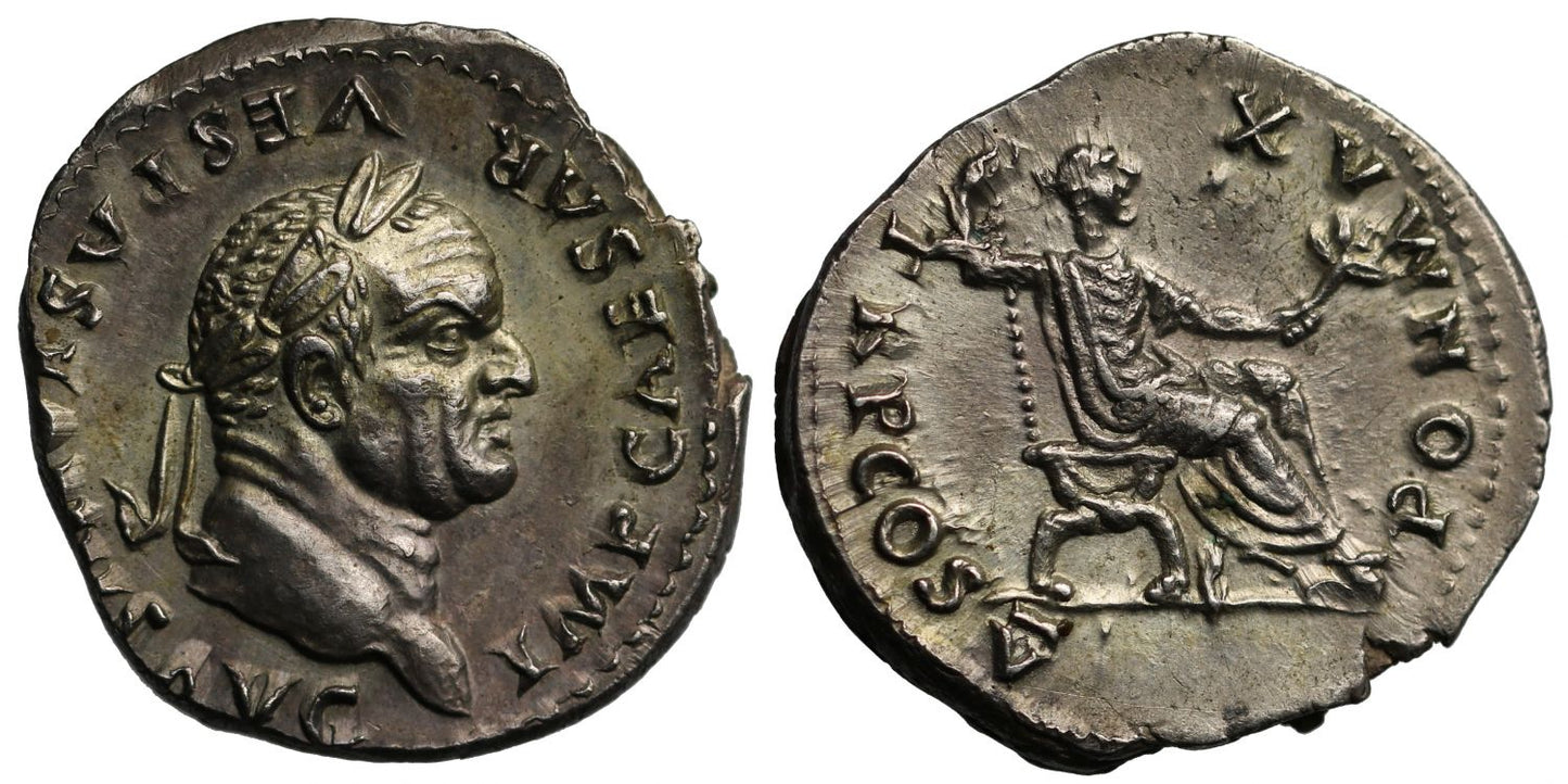 Vespasian, Silver Denarius