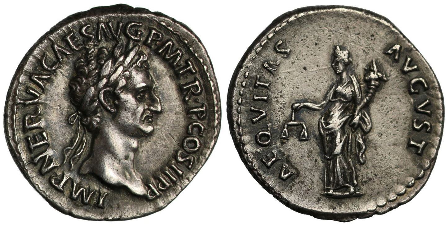Nerva, Silver Denarius
