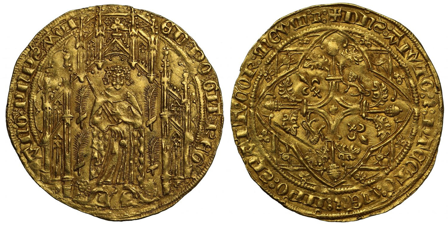 Edward the Black Prince Pavillon d'Or, La Rochelle