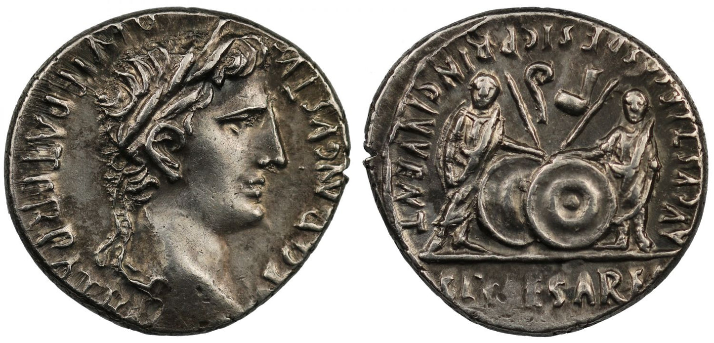 Augustus, Silver Denarius