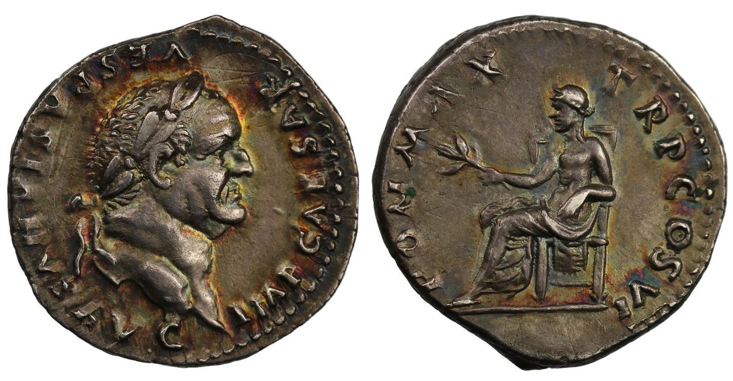 Vespasian, Silver Denarius