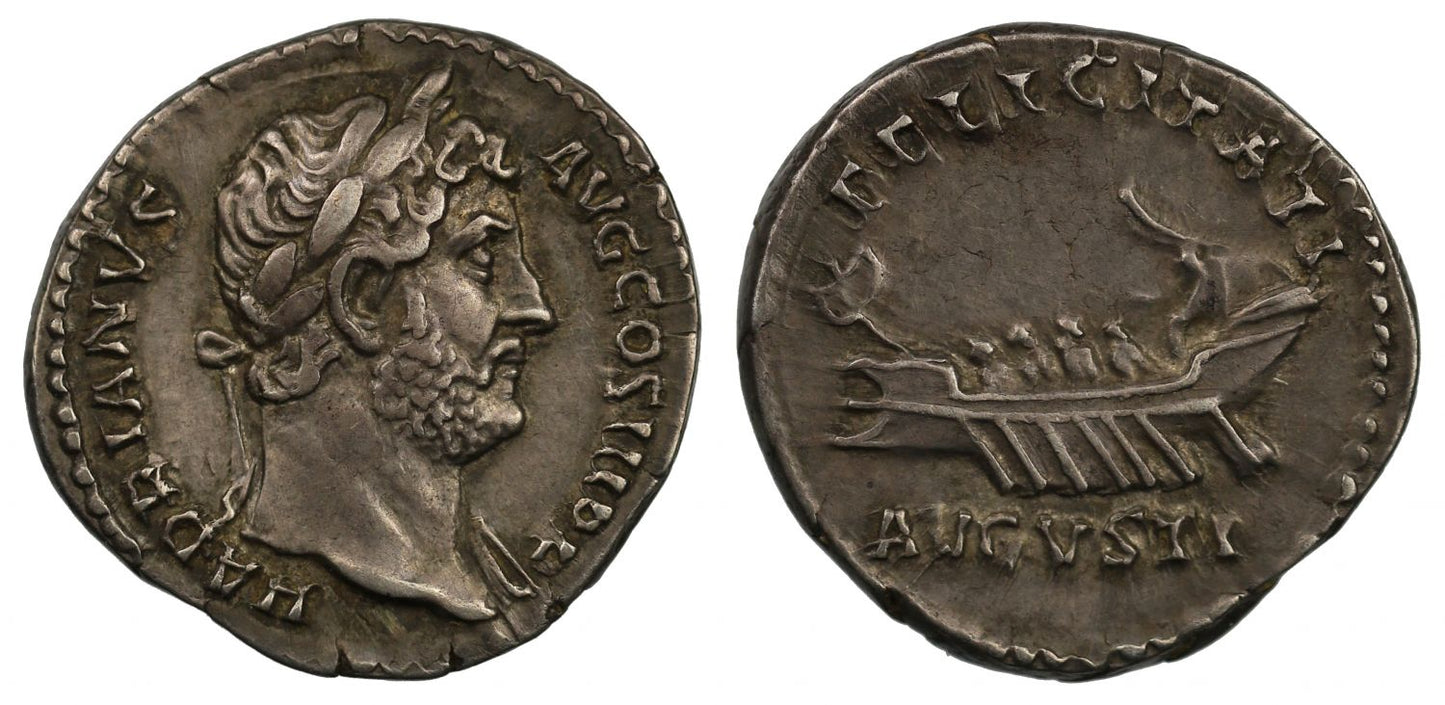 Hadrian, Silver Denarius
