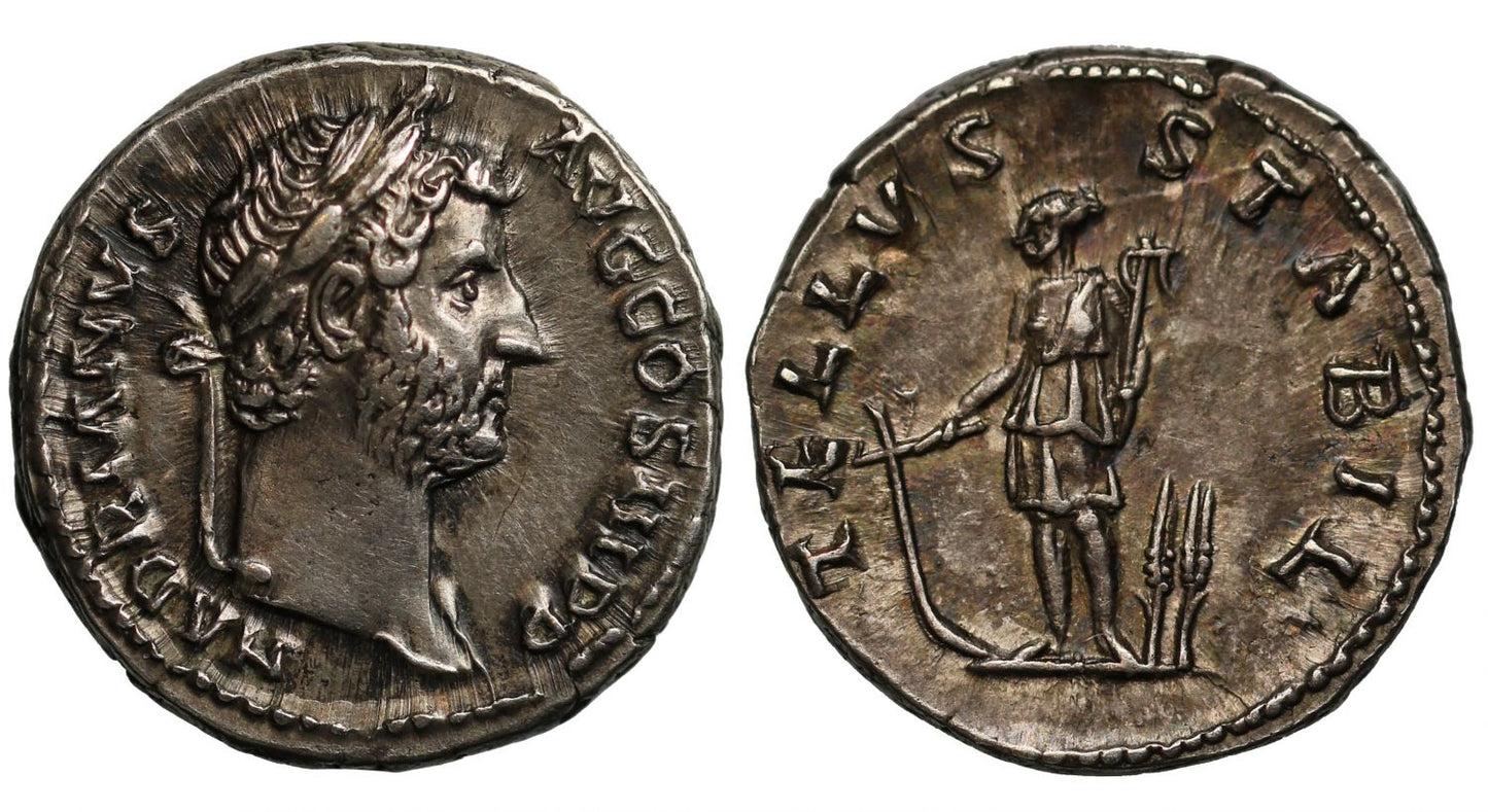 Hadrian, Silver Denarius