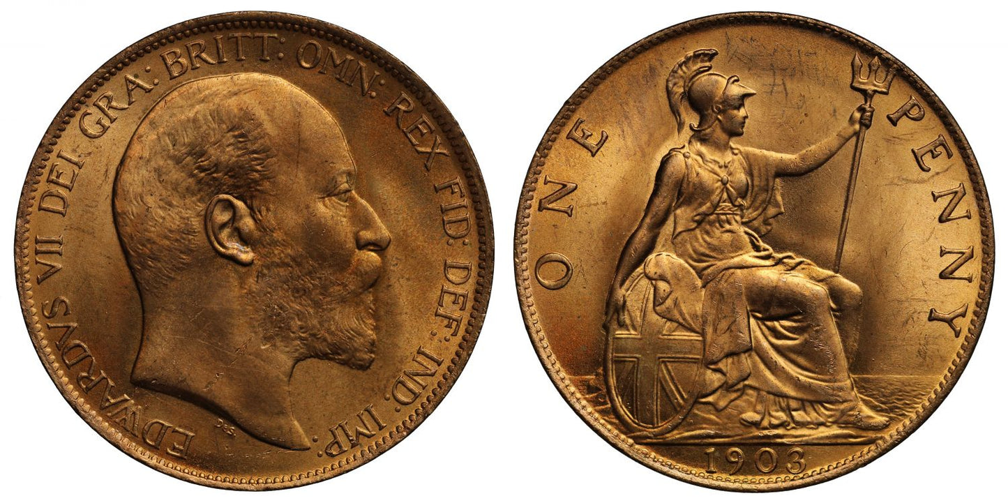 Edward VII 1903 Penny