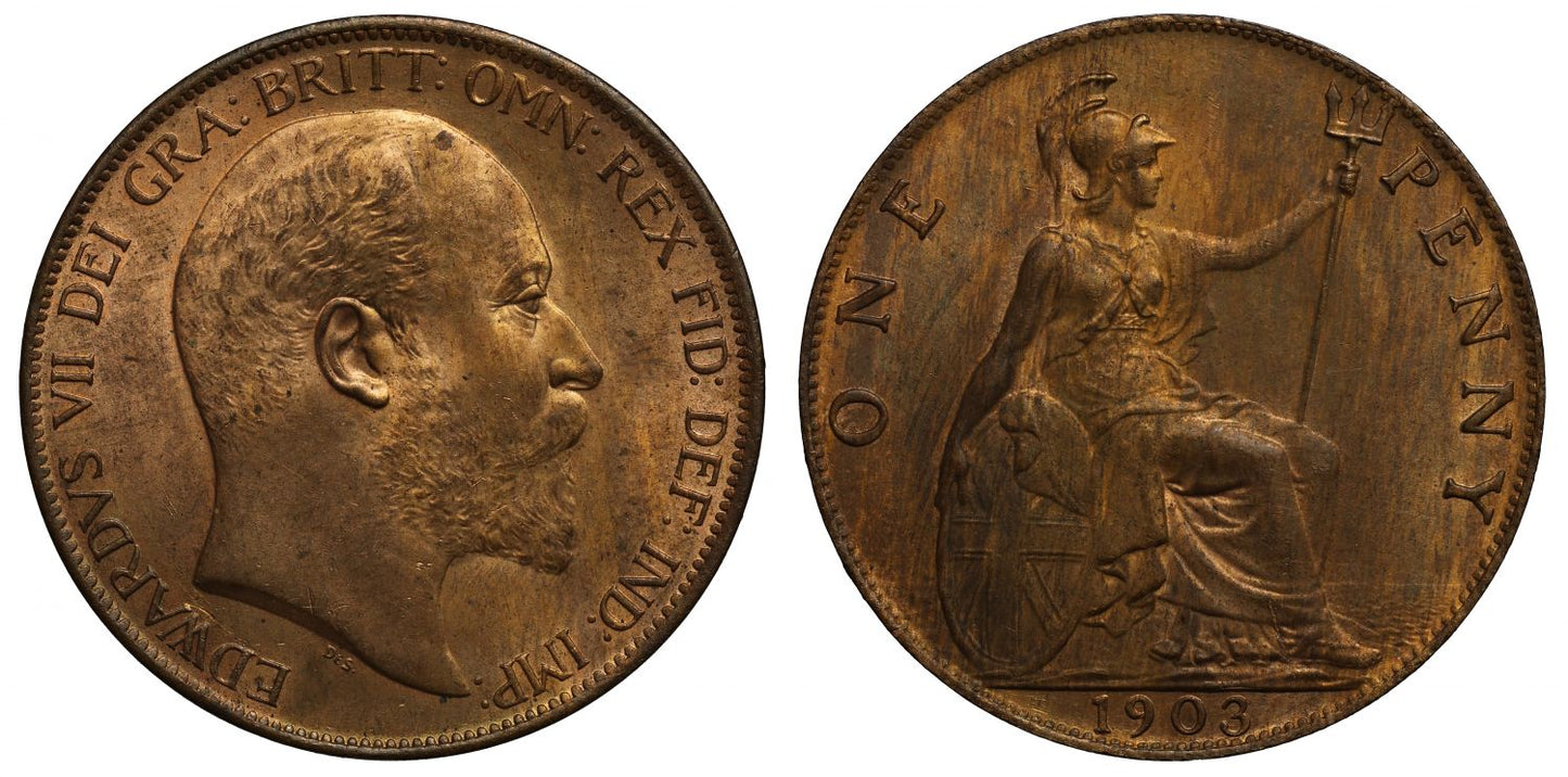 Edward VII 1903 Penny