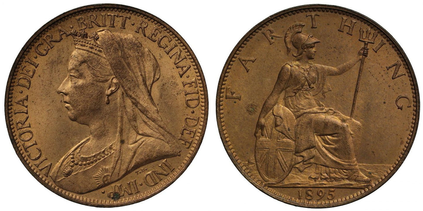 Victoria 1895 Farthing
