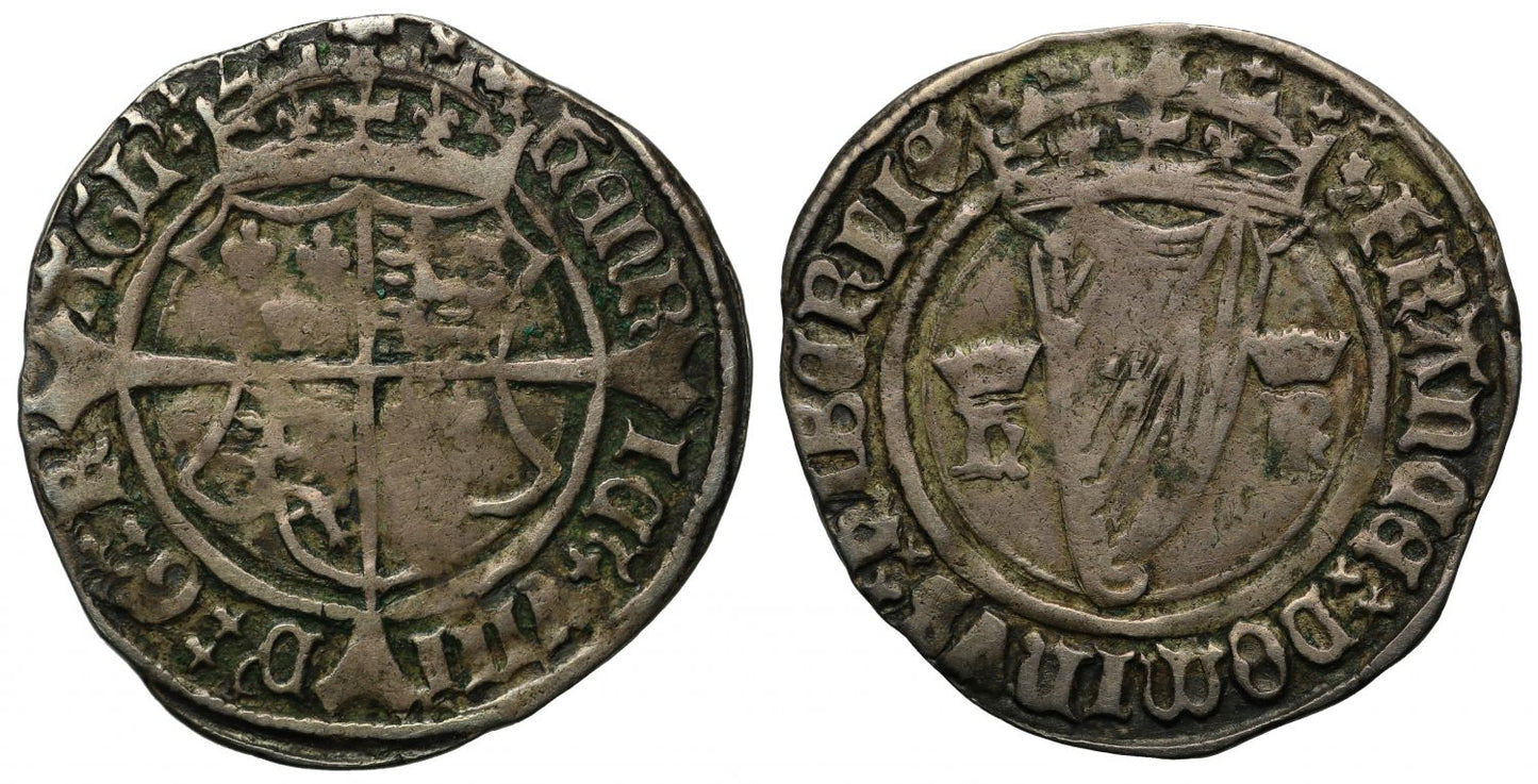 Ireland, Henry VIII Groat