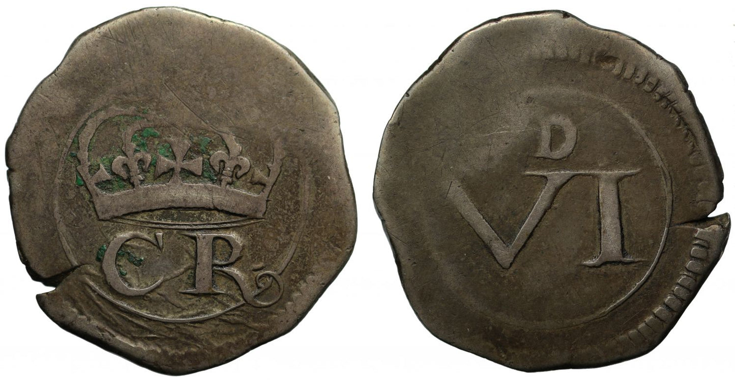Ireland, Charles I Ormond Sixpence