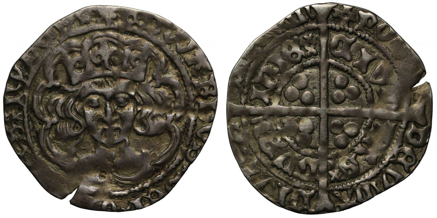 Ireland, Edward IV Groat Dublin