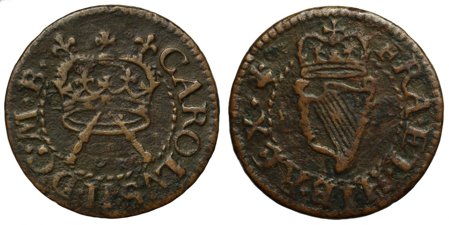 Ireland, Charles II Armstrong Farthing
