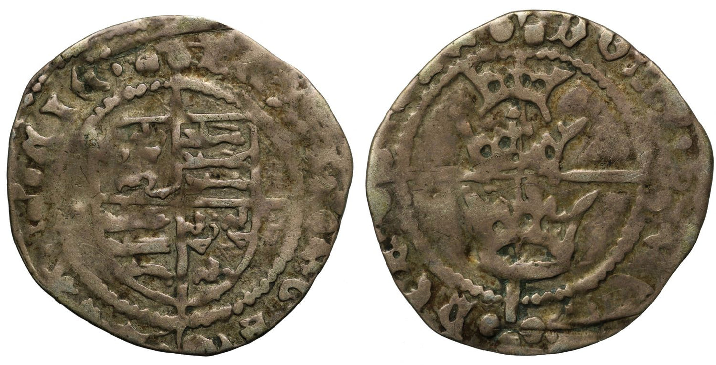 Ireland, Henry VII Three Crowns Groat