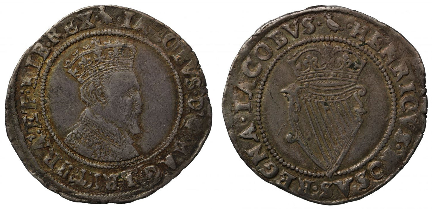 Ireland, James I Shilling