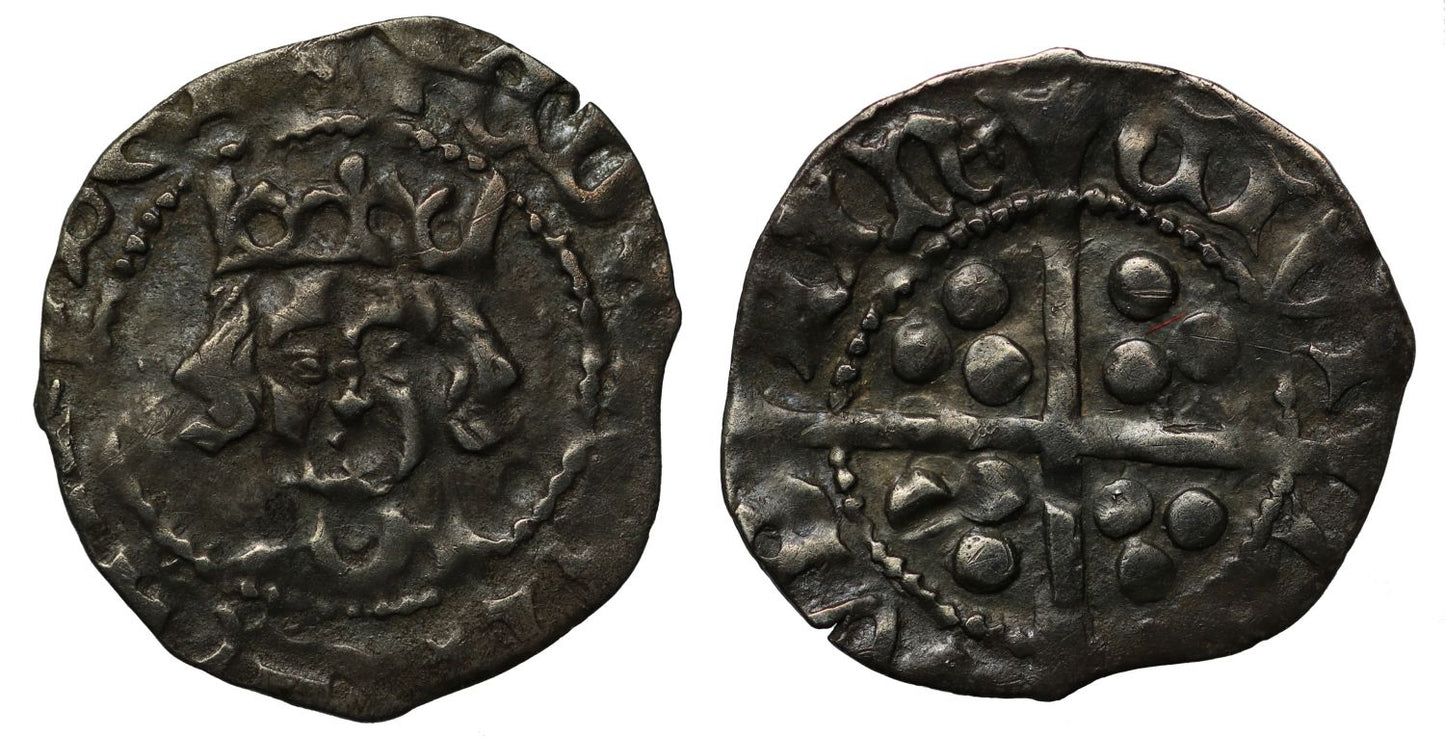 Ireland, Edward IV Penny Dublin