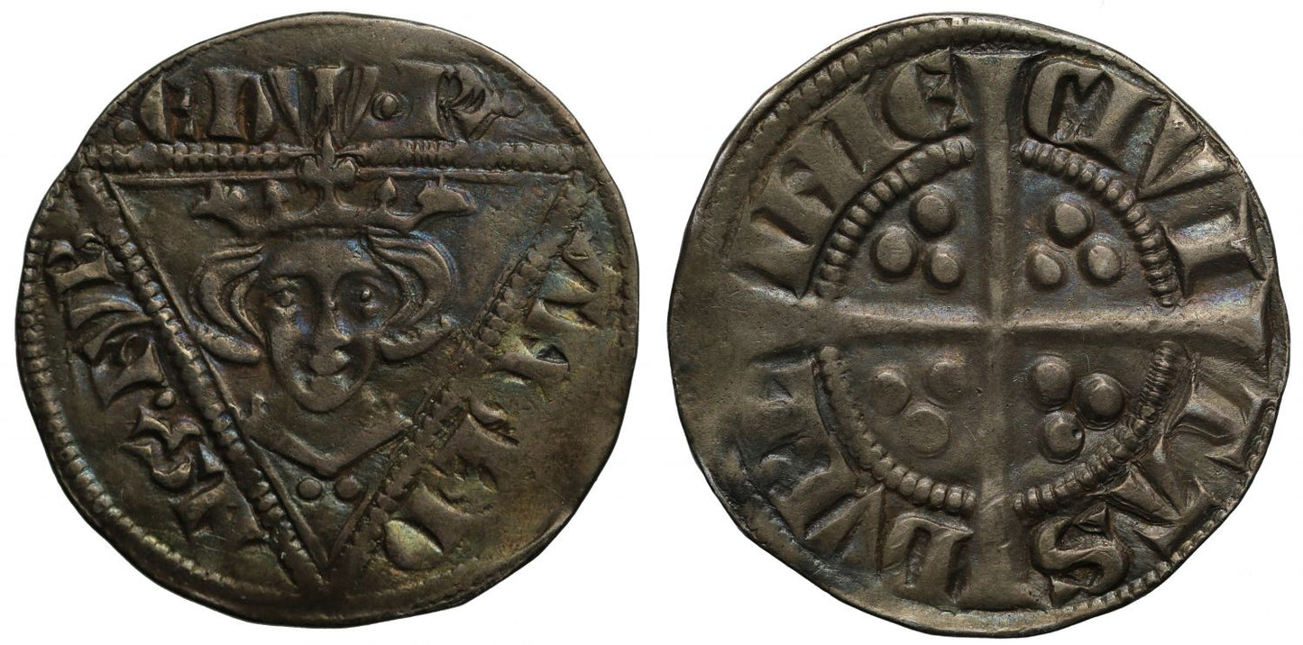 Ireland, Edward I Penny Dublin