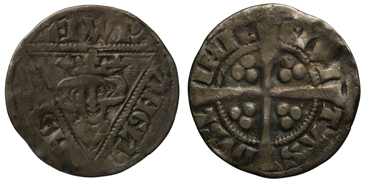 Ireland, Edward I Halfpenny Dublin