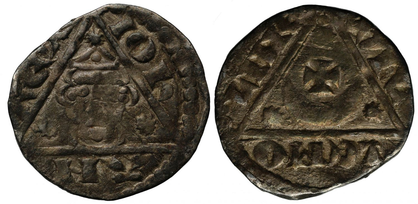 Ireland, John as King Halfpenny Limerick