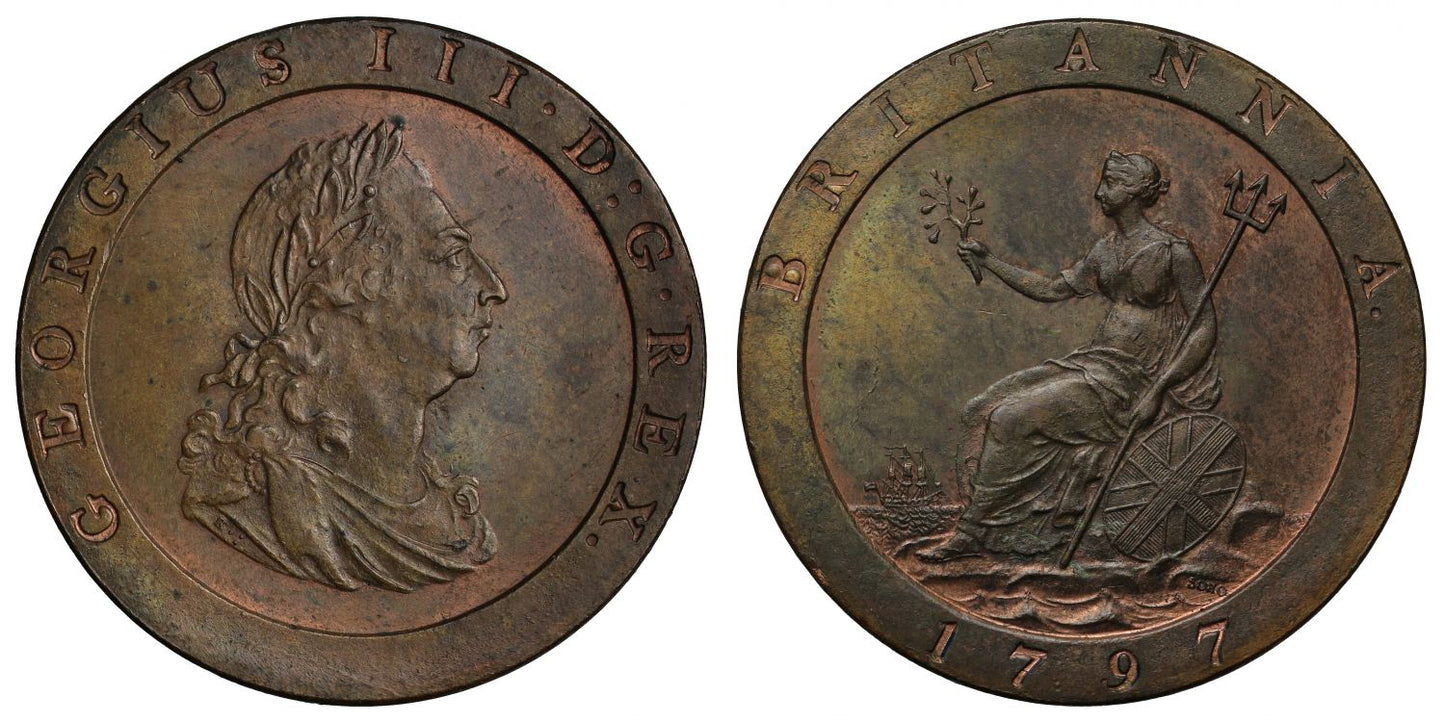 George III 1797 Penny