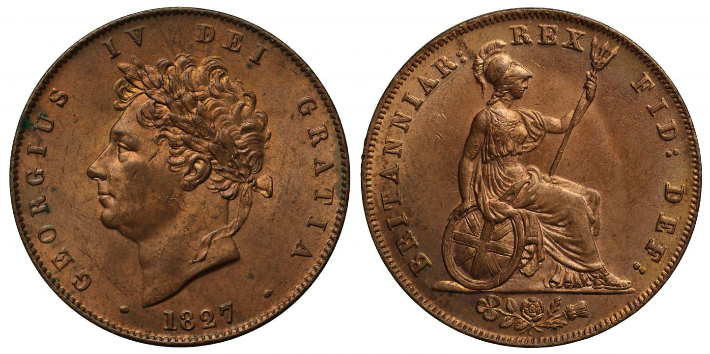 George IV 1827 Halpenny