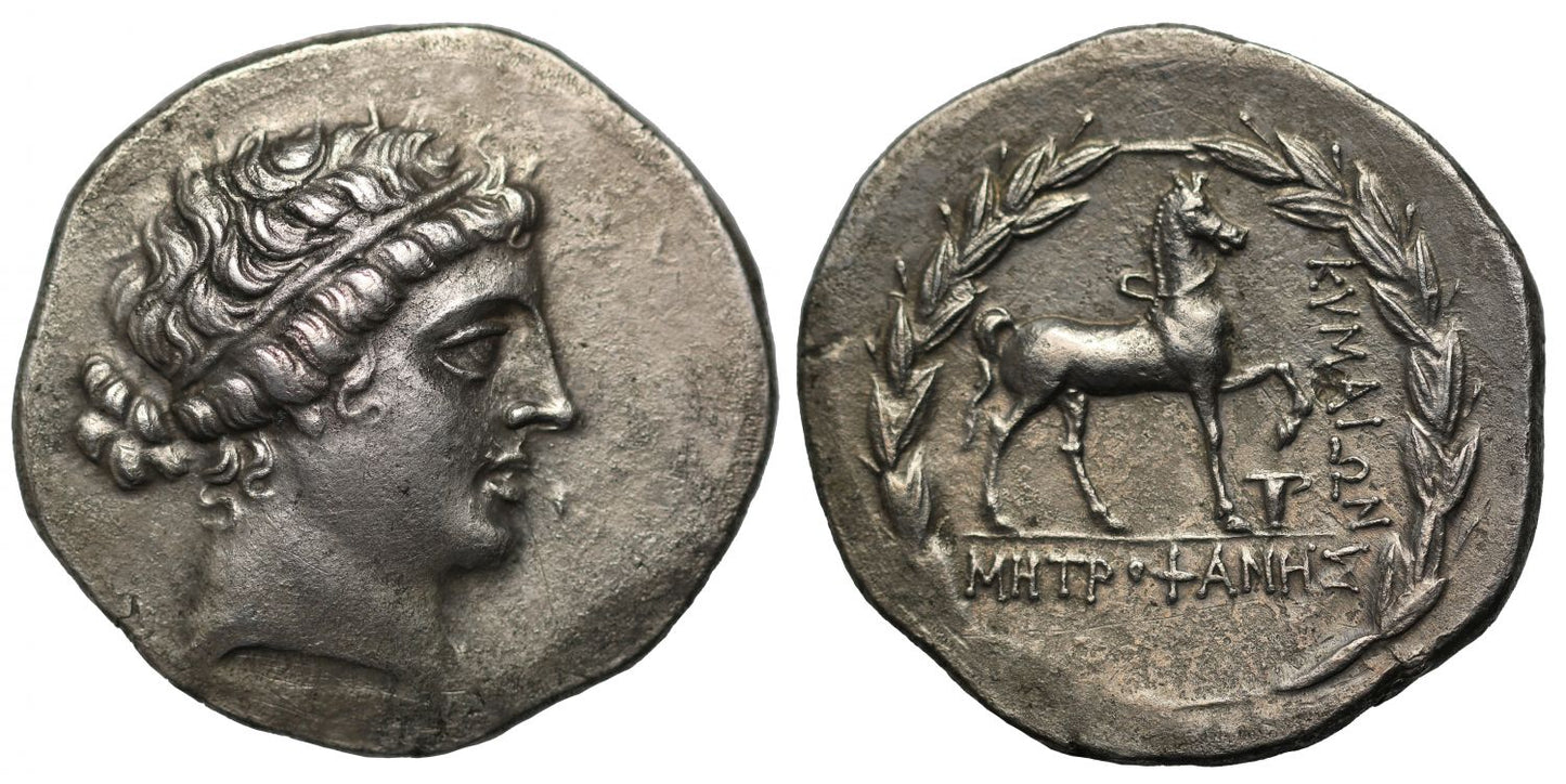 Aiolis, Kyme, Silver Tetradrachm