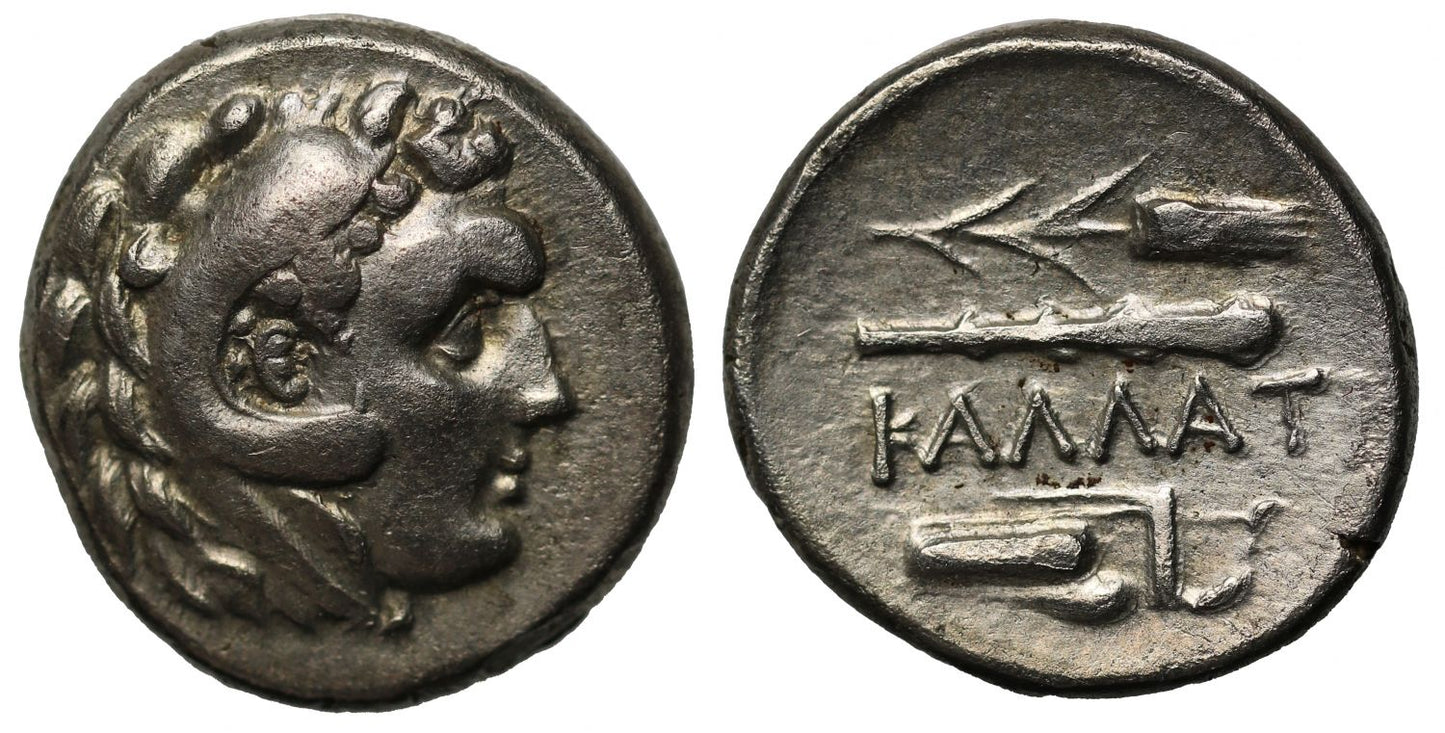 Moesia, Kallatis, Silver Drachm
