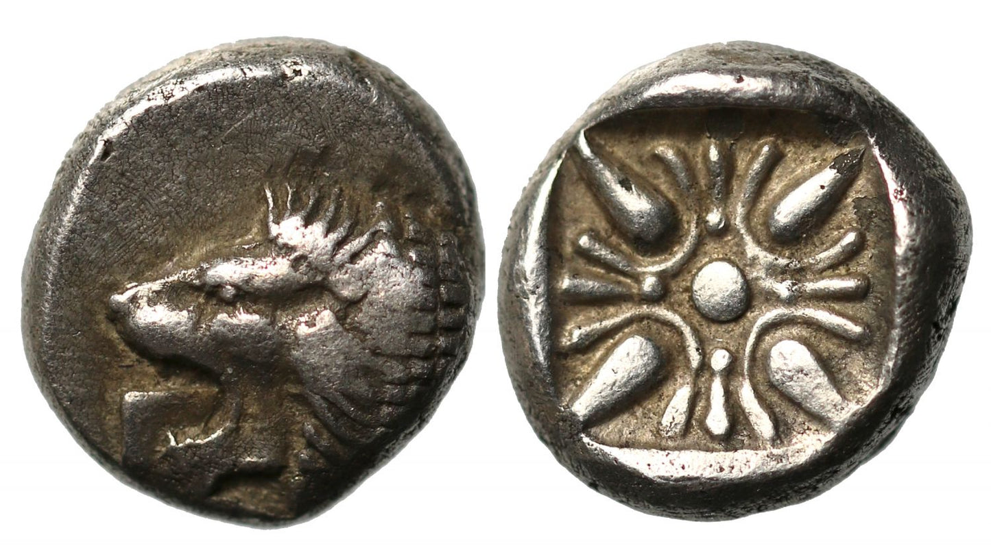 Ionia, Miletos, Silver Obol