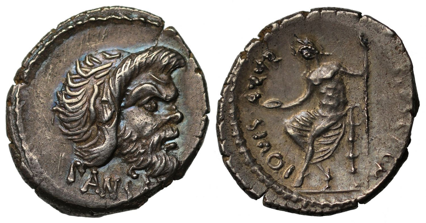 C. Vibius Pansa Caetronianus, Silver Denarius