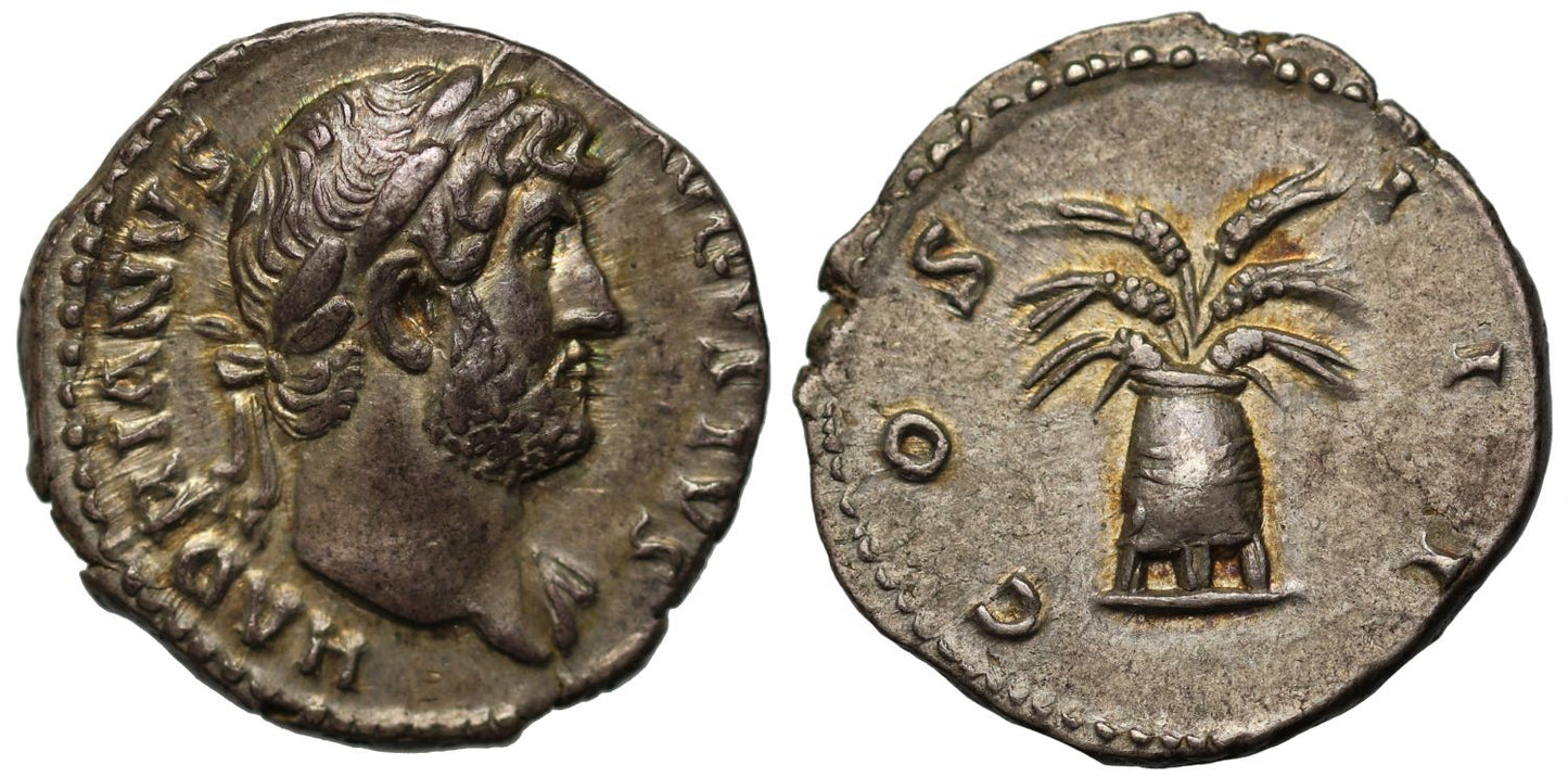 Hadrian, Silver Denarius