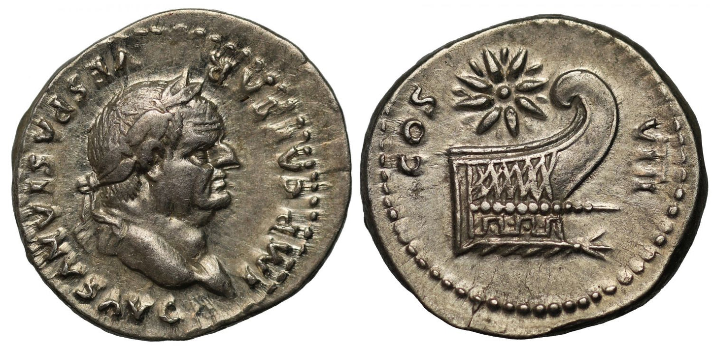 Vespasian, Silver Denarius