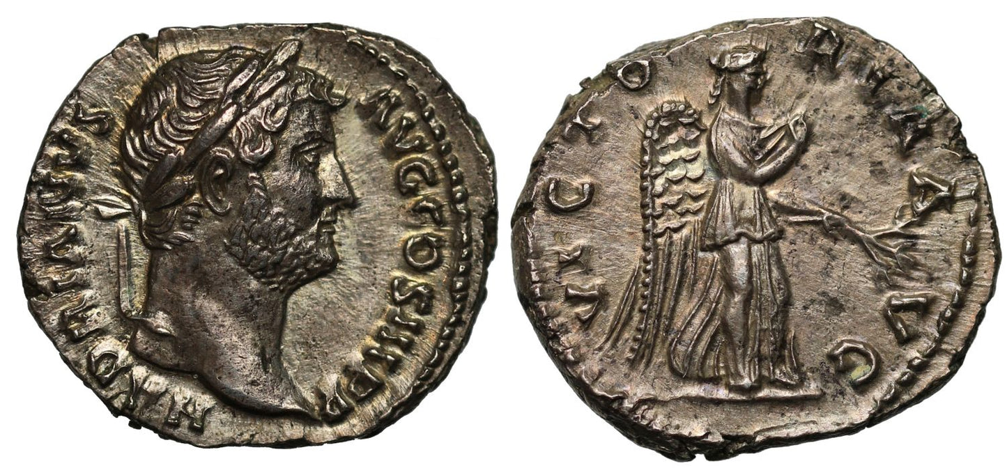 Hadrian, Silver Denarius