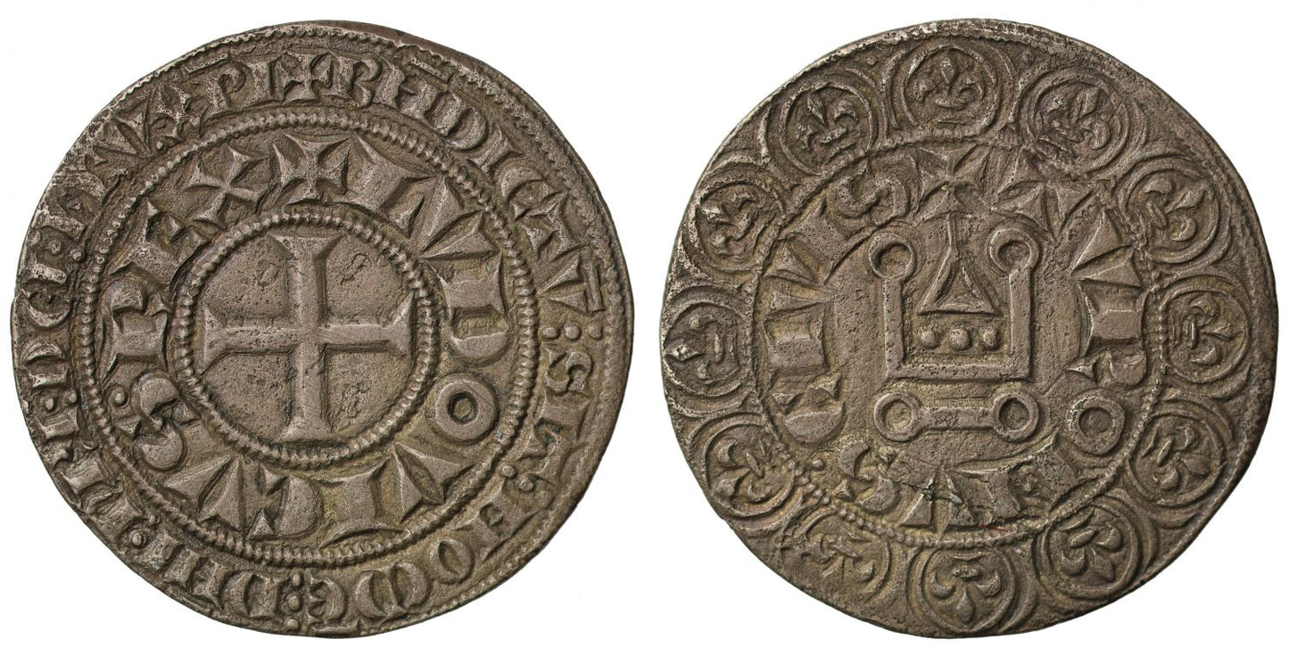 France, Louis IX Gros Tournois