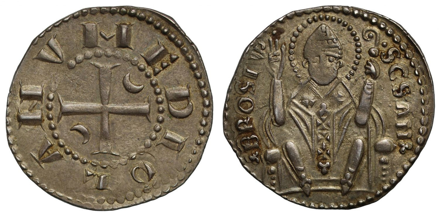 Italy, Milan, 1st Republic Ambrosino