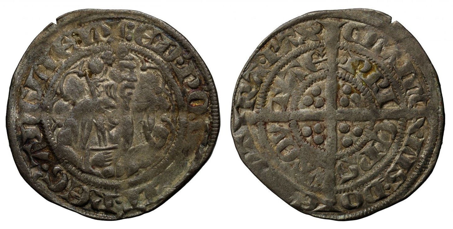 Edward the Black Prince Demi-Gros