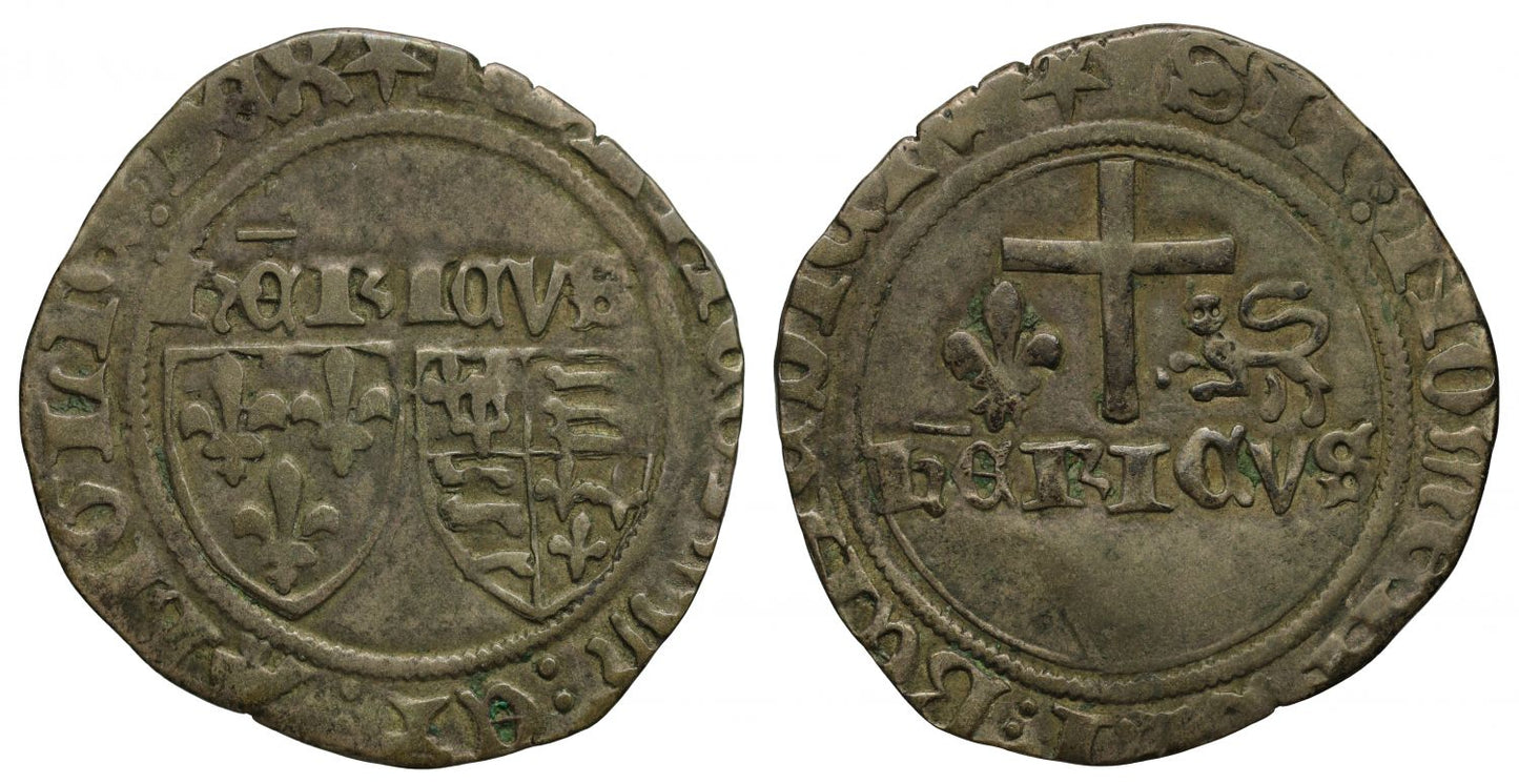 Henry VI Blanc aux Ecus Nevers