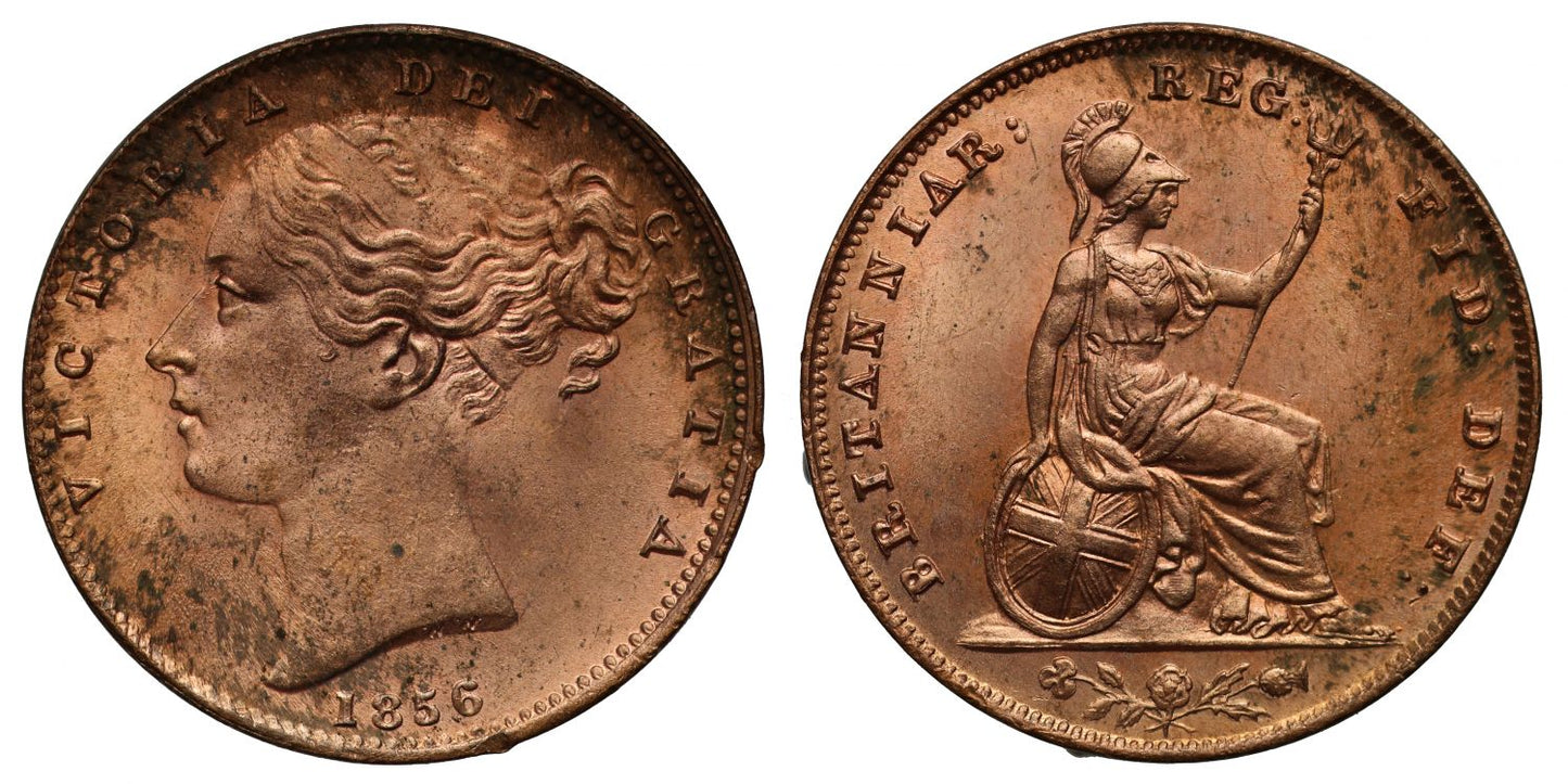 Victoria 1856 Farthing