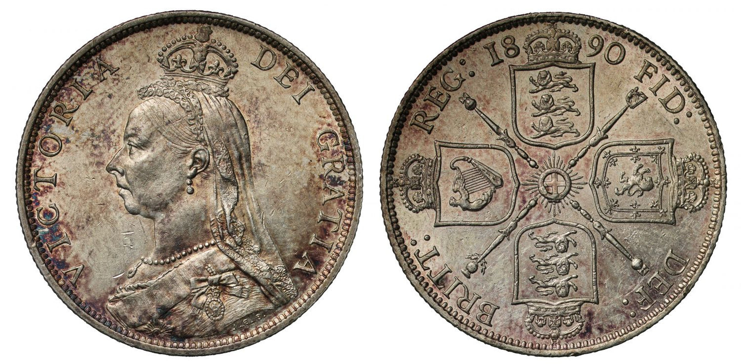 Victoria 1890 Florin
