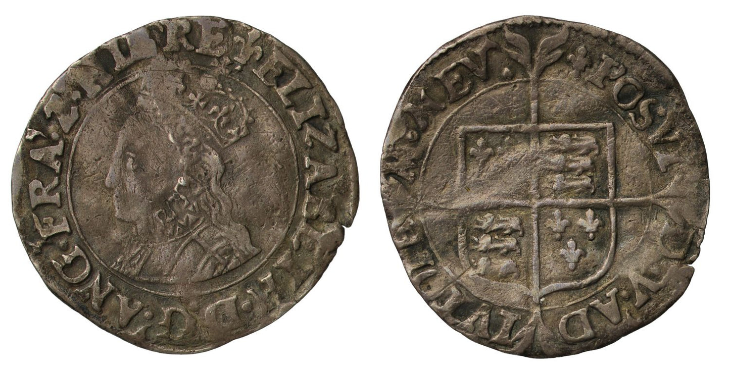 Elizabeth I Halfgroat