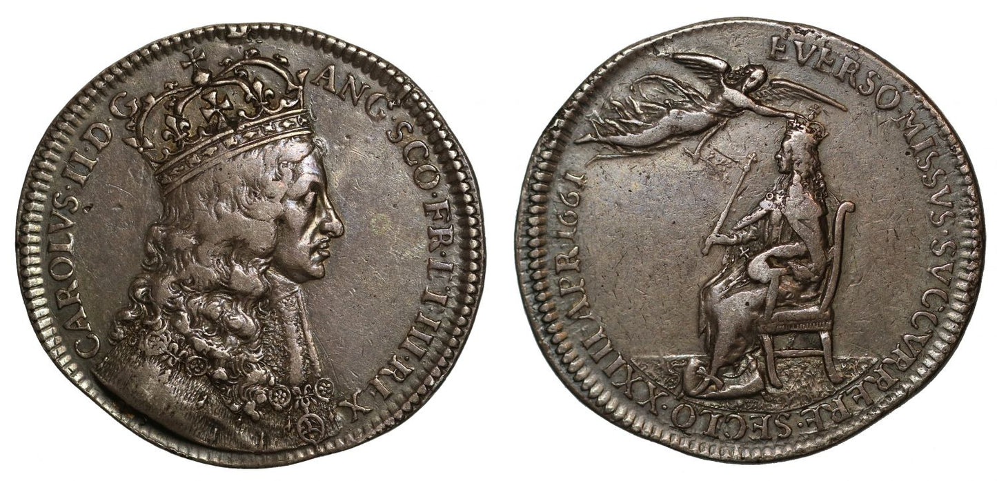 Charles II, Coronation, 1661.