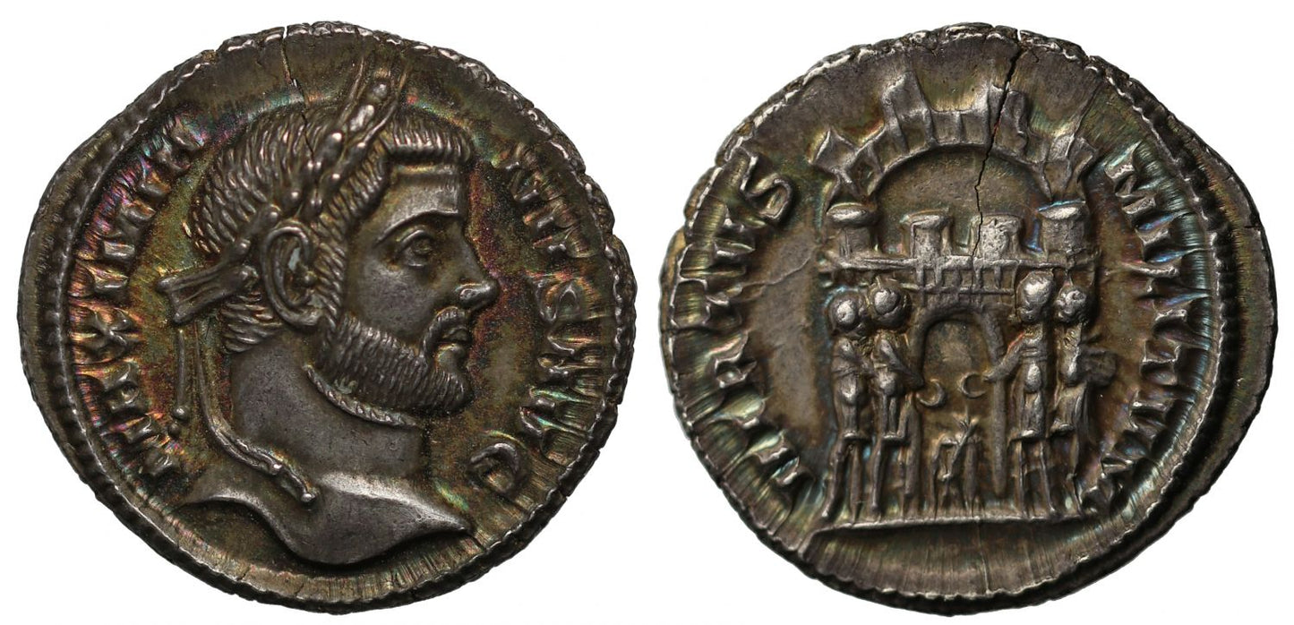 Maximian, Silver Argenteus