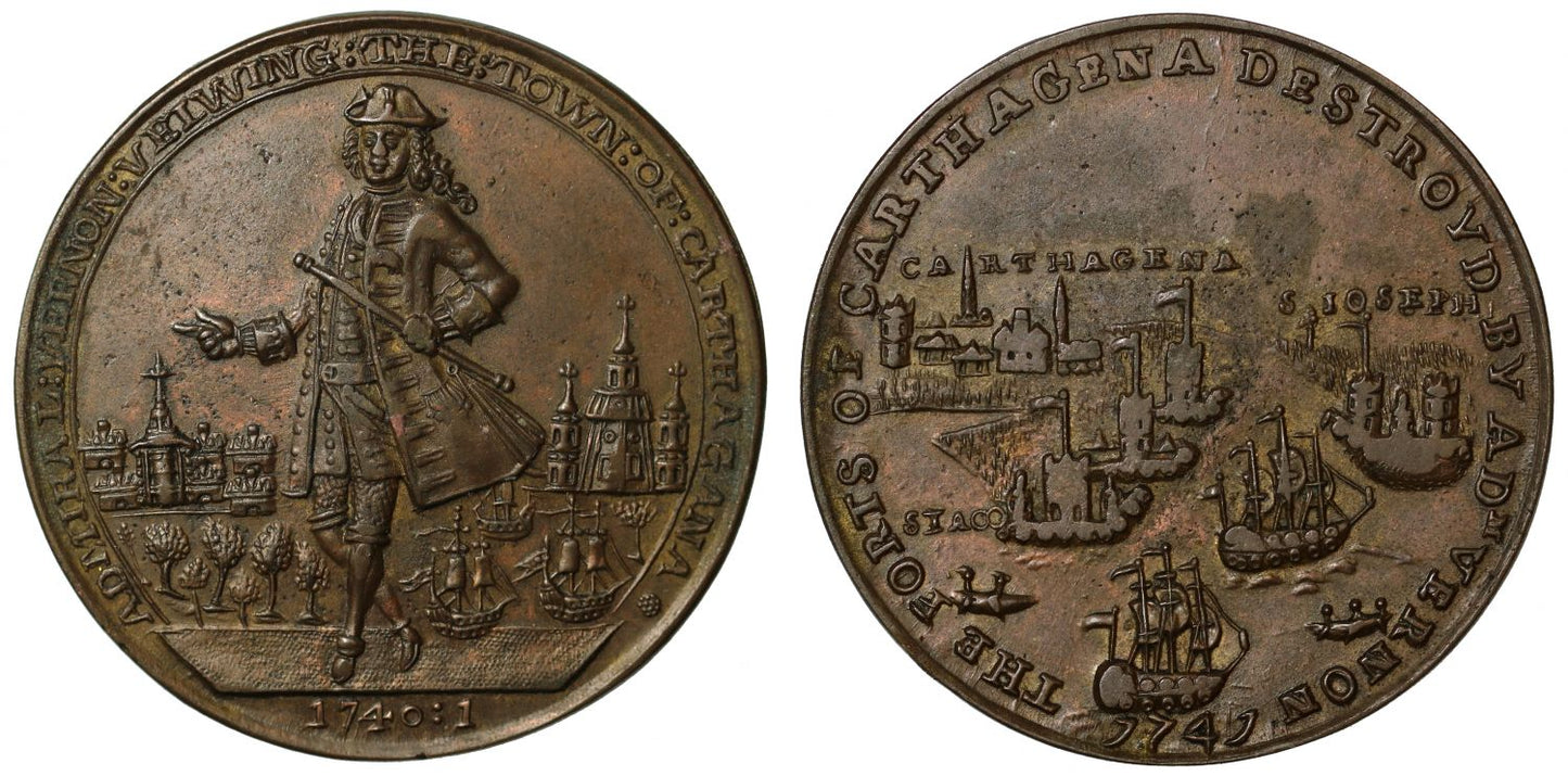 Capture of Cartagena, 1740.