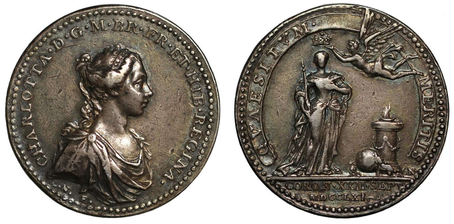 Queen Charlotte, Coronation, 1761.