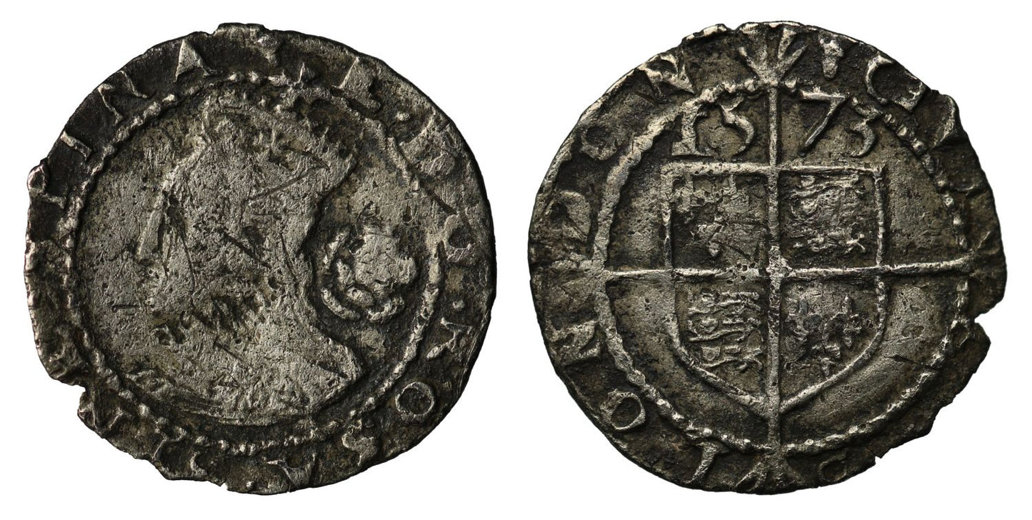 Elizabeth I Three Farthings