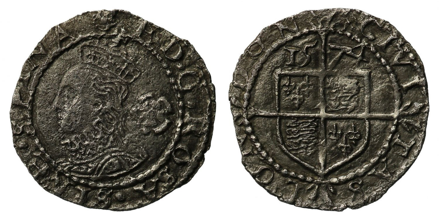 Elizabeth I Three Farthings