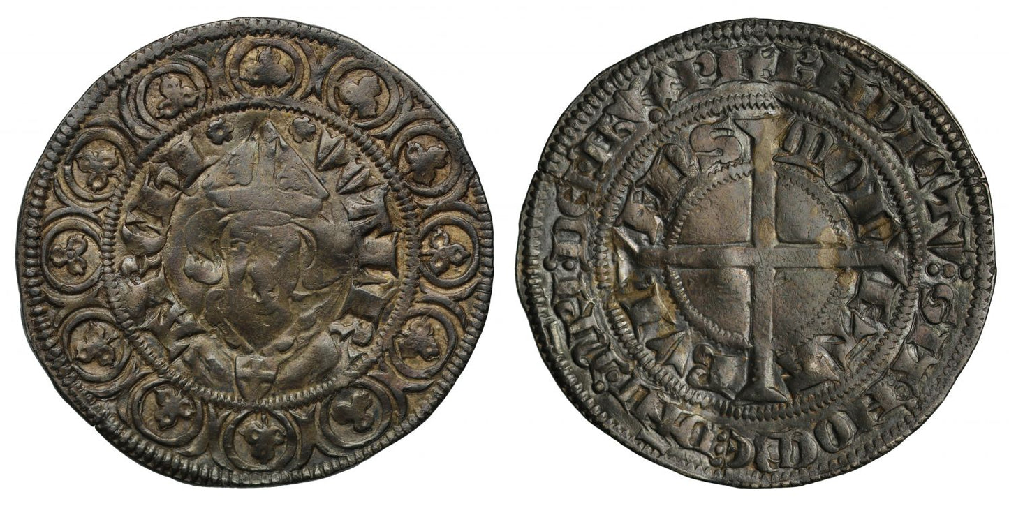 Germany, Cologne, Walram von Julich silver Cassius Gros